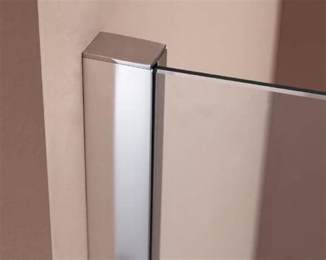 wall channel for shower screen.